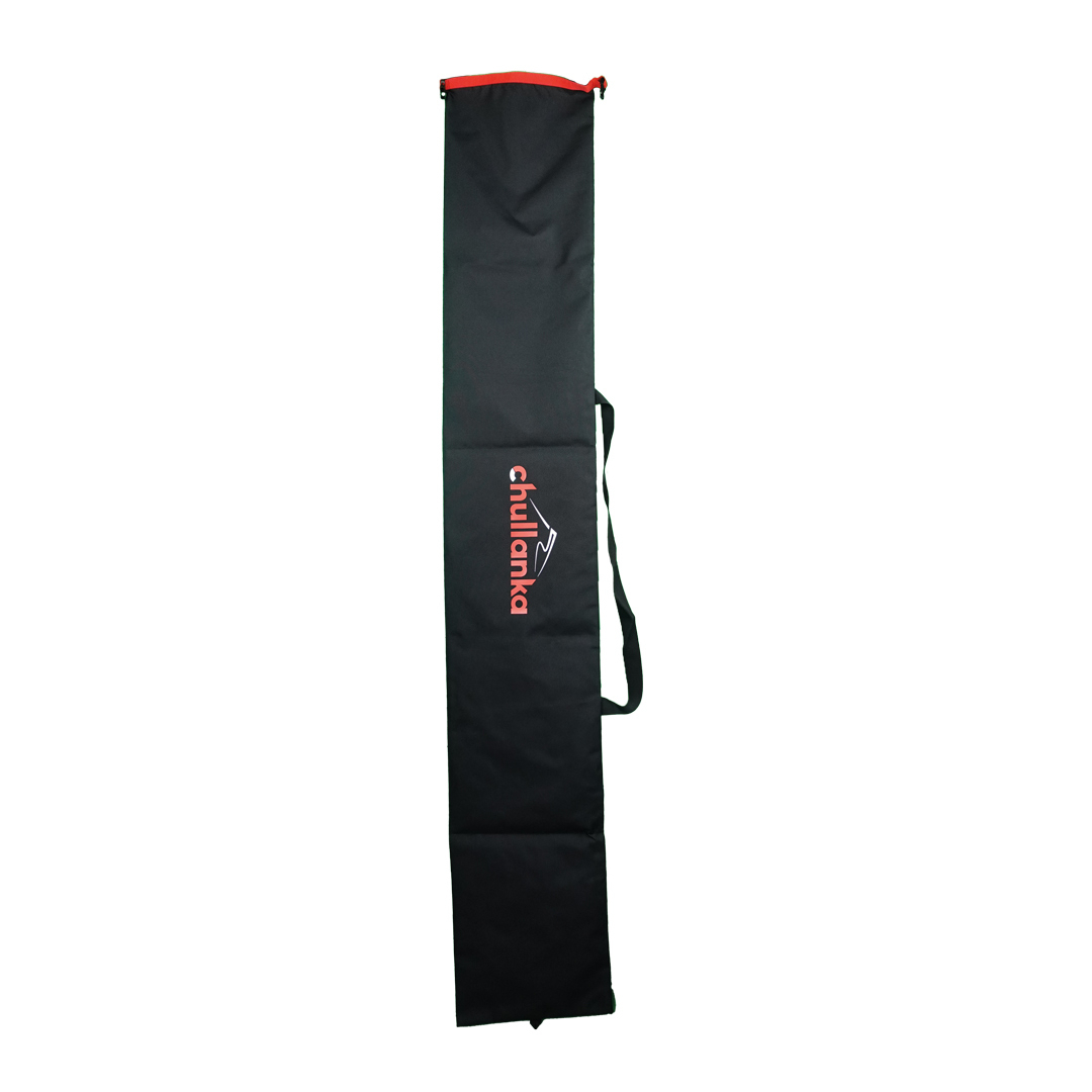 Housse A Skis Fourreau Noir- Rouge - Housse Ski | Chullanka