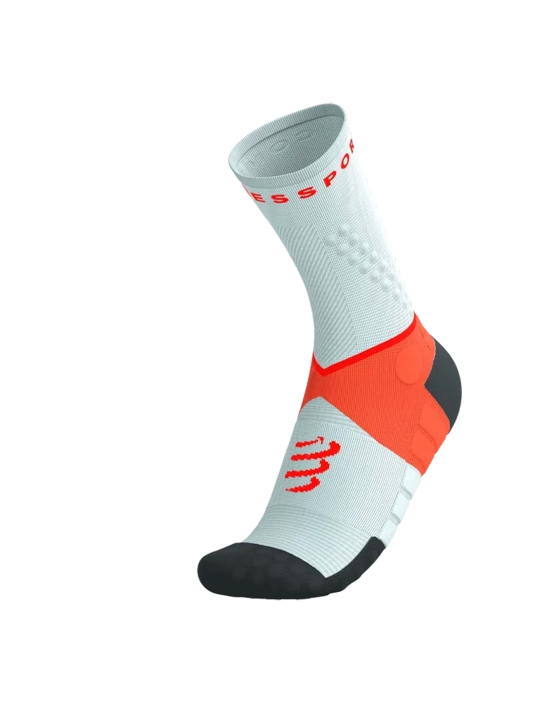 Ultra Trail Socks V2.0 Gray Violet - Chaussettes | Compressport