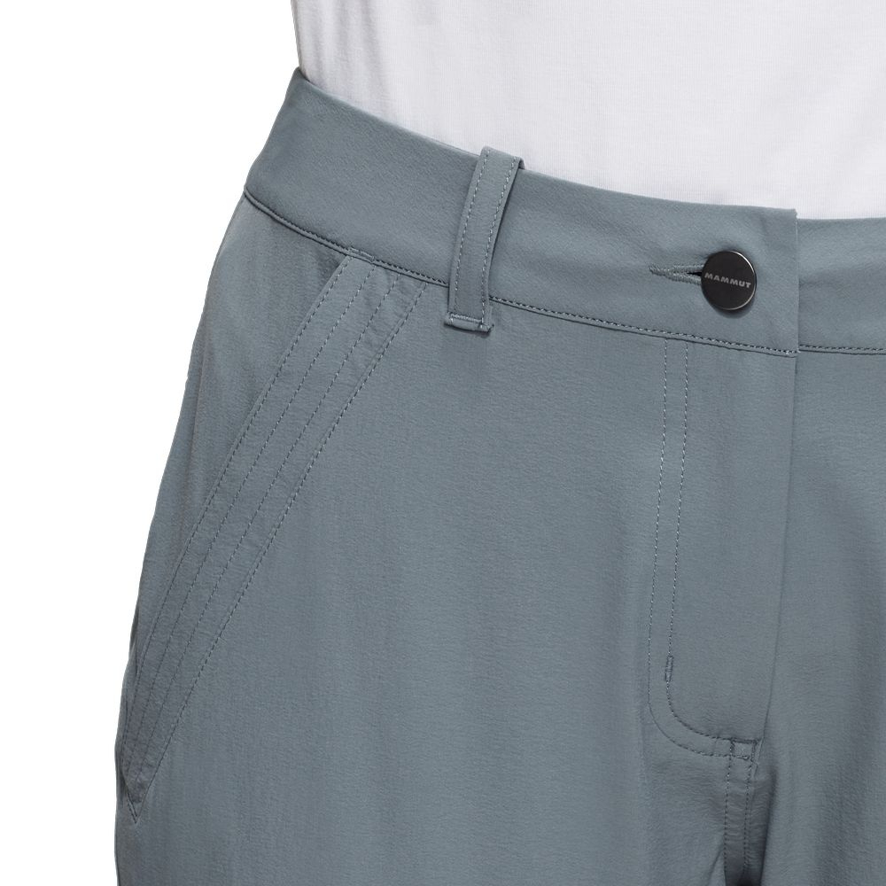 Short Hiking V Femme Strata - Short | Mammut