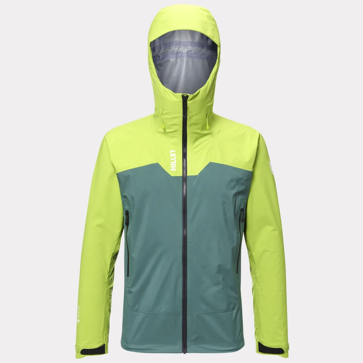 * Kamet Gtx Veste H Macaw Green Bottle - Veste | Millet