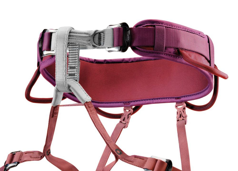 Corax Dark Red - Harnais Reglables | Petzl