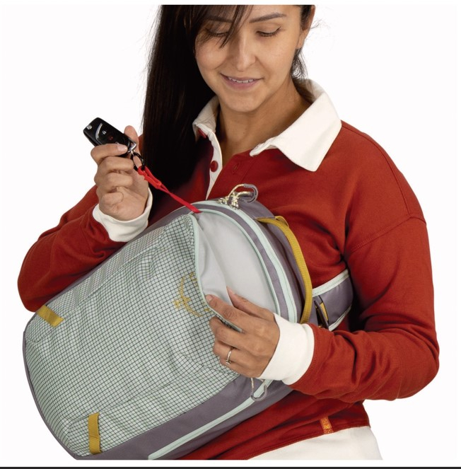 Transporter Sling Frosty Mint - Pochettes Bananes Sacoches | Osprey