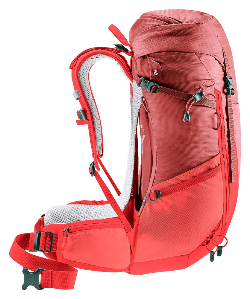 Futura 24 Sl Rouge Caspia-currant - Sac A Dos | Deuter