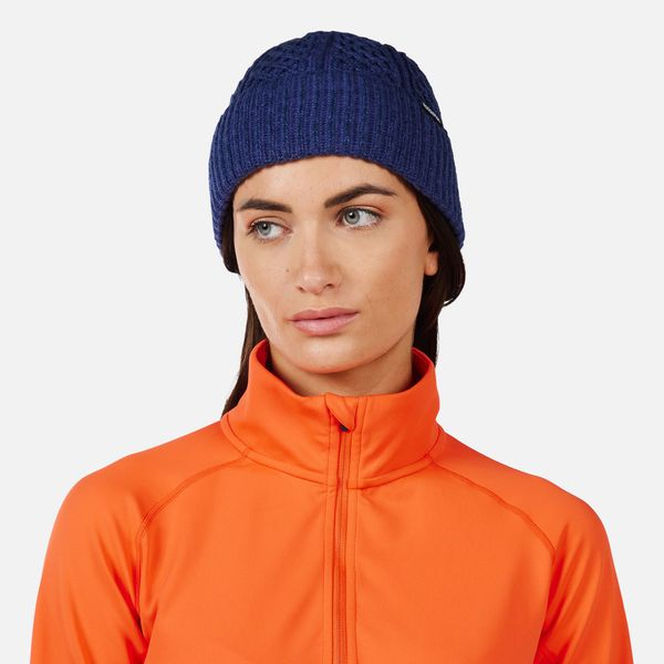 Polaire Femme Mid Layer Stretch Orange Flame