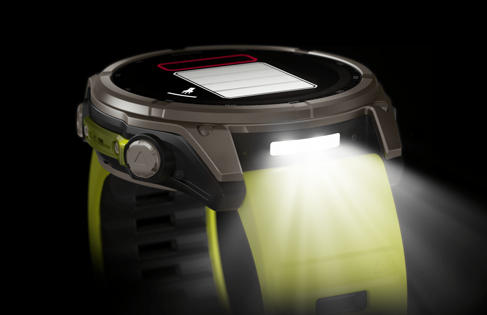 Fenix 8 51mm Solar Sapphire Titane  Graphite - Gps Running | Garmin
