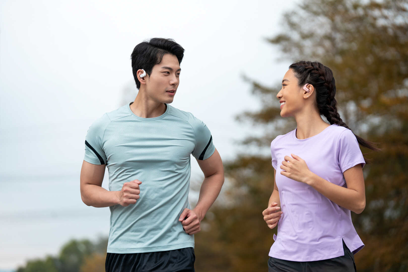 Openfit Air White - Casques Audio | Shokz