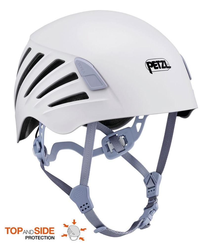 Borea Blanc Lila - Casques | Petzl