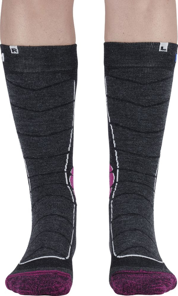 Chaussettes  Femme Trek Medium  Rose - Chaussettes | Monnet