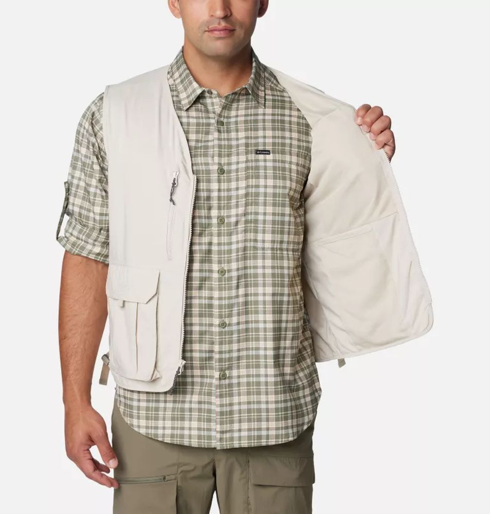 Gilet Silver Ridge Utility Dark Stone - Veste | Columbia Sportswear
