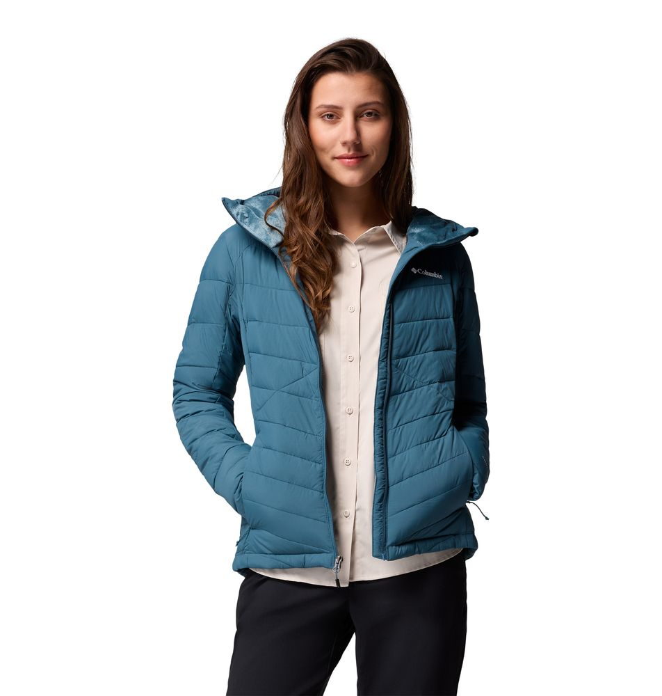 Veste à Capuche Joy Peak II Femme Everblue | Columbia Sportswear