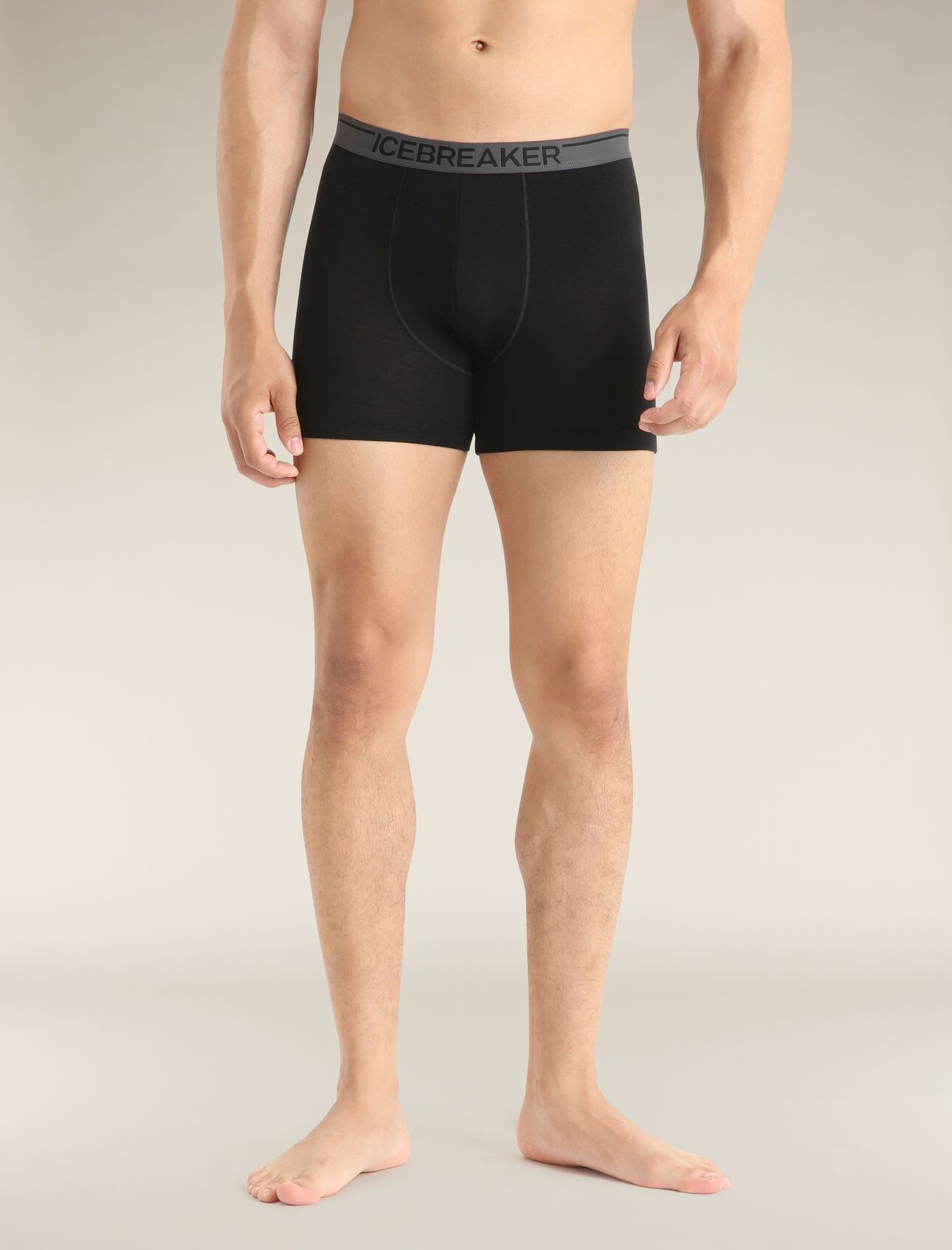 M Anatomica Boxers Black - Boxer | Icebreaker