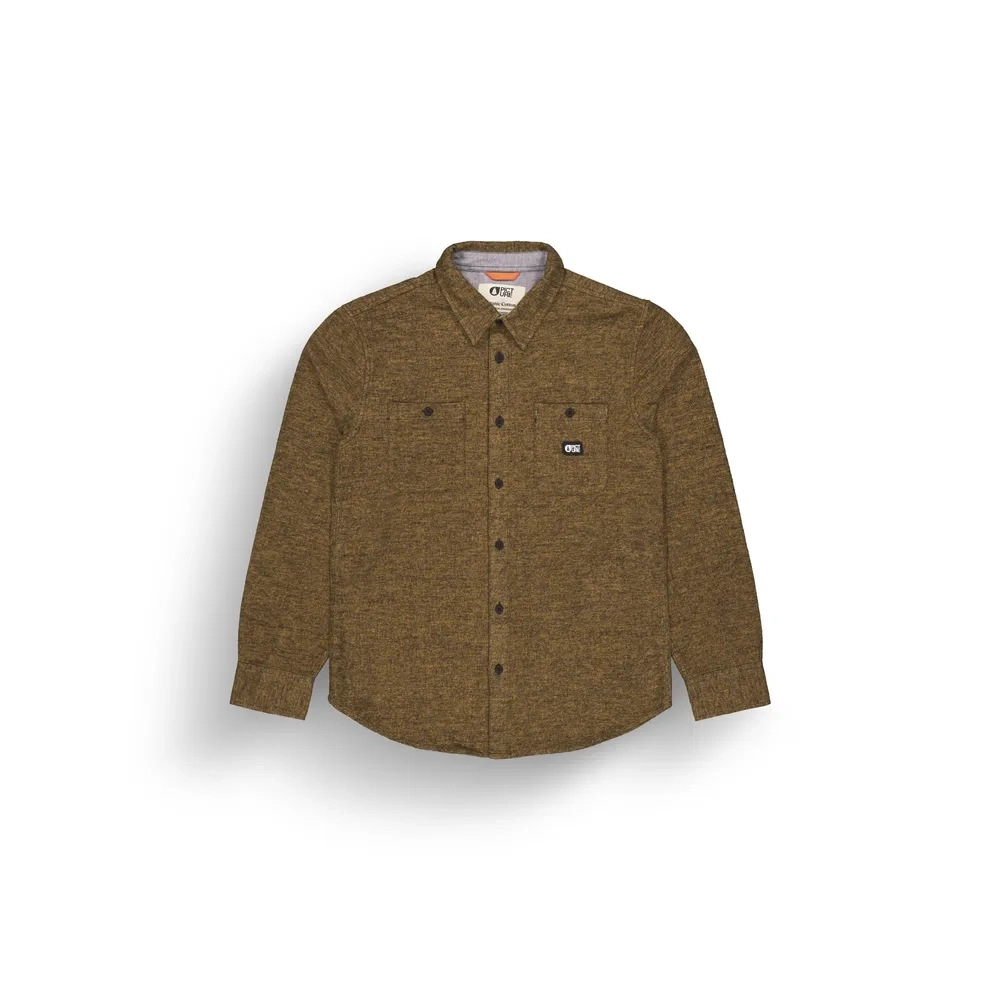 Chemise Lewell Bronze Brown - Chemise | Picture Organic Clothing