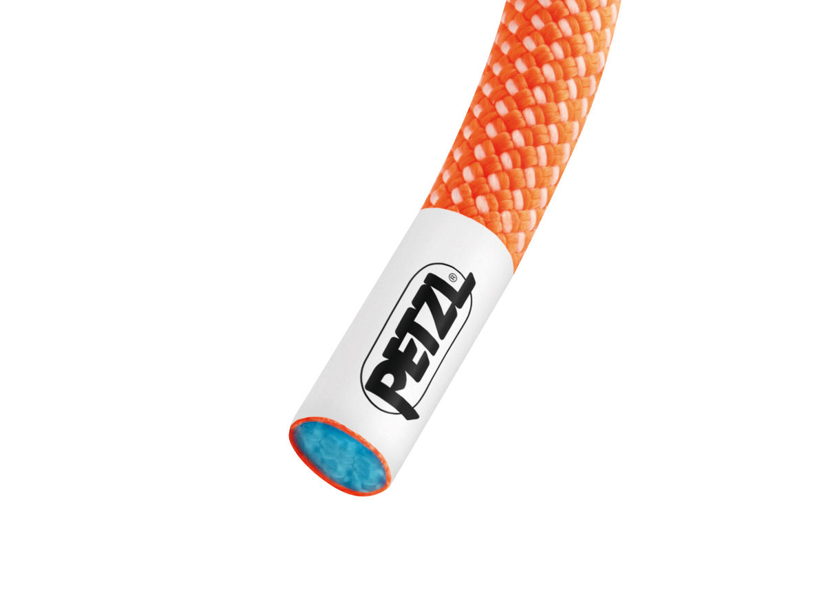 Paso Guide 7.7mm Orange X 60m - Corde | Petzl