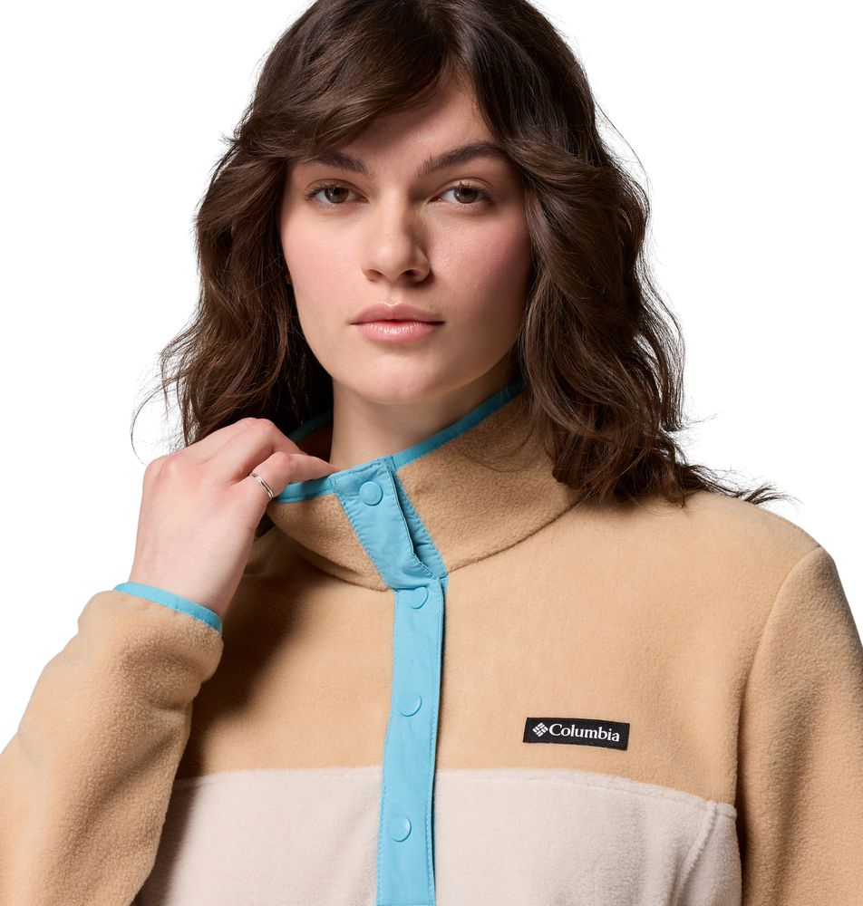 Polaire Femme Benton Springs II Dark Stone Canoe | Columbia Sportswear