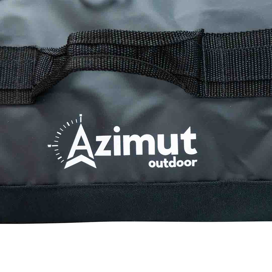 Sac De Voyage Duffel Travel 80l Noir | Azimut Outdoor