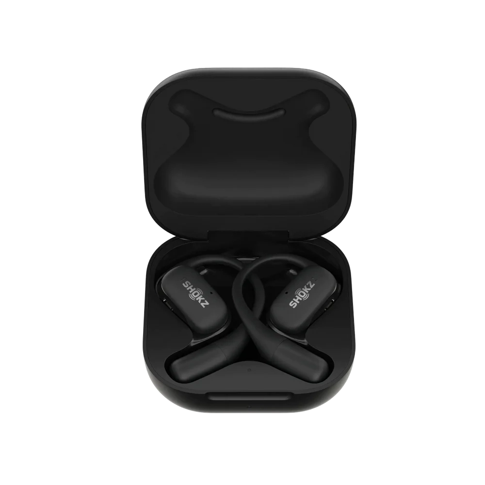 Openfit Noir - Casques Audio | Shokz