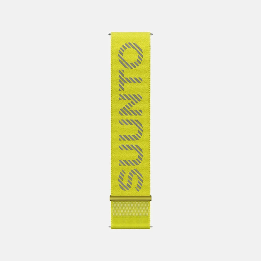 Bracelet Textile 22mm Suunto Athletic 7 Lime - Accessoire Montres | Suunto