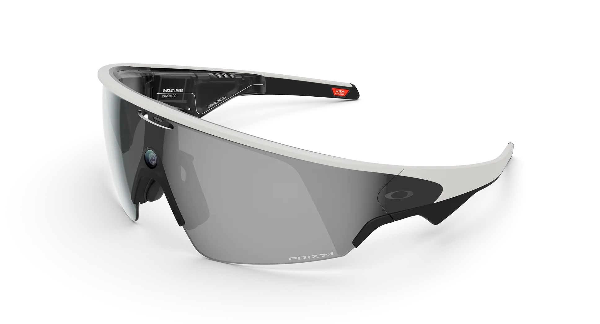 Vanguard White / Prizm Black - Lunettes | Oakley Icon Ltd