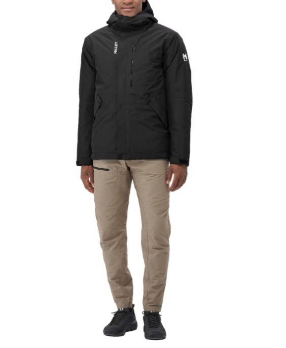 Chamonix Warm Veste Black - Equipement Outdoor | Millet