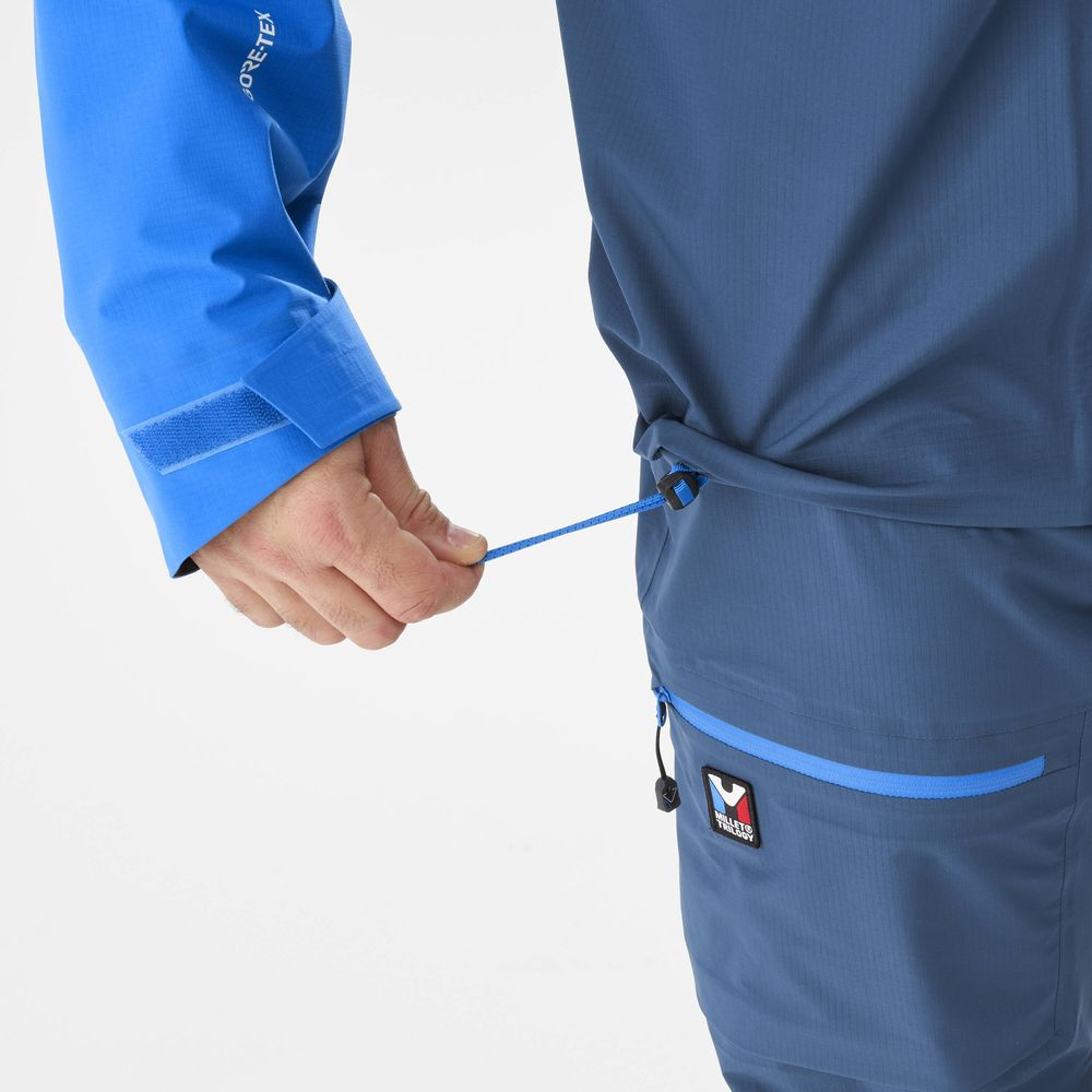 Veste Trilogy Icon Light Gtx 3l Dark Denim / Icon Blue | Millet