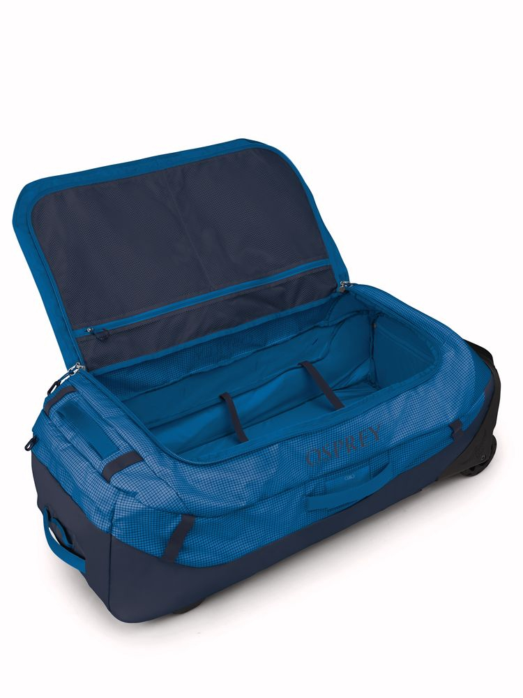 Transporter Wheeled Duffel 120 Blue Flame - Trolley | Osprey