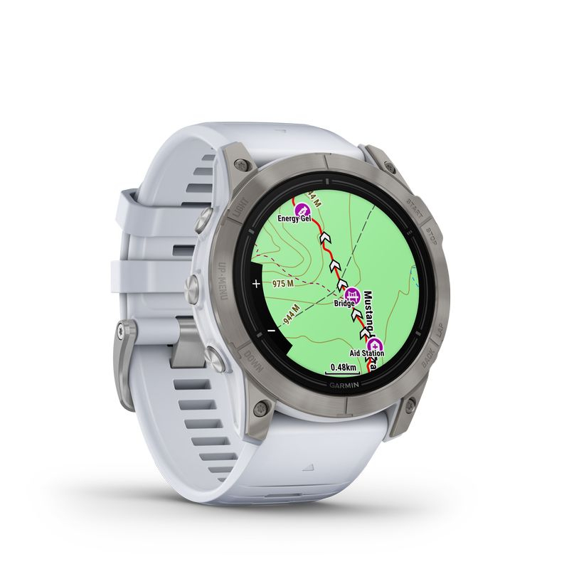 Epix Pro 51 Mm Sapphire Titane Silver - Gps | Garmin