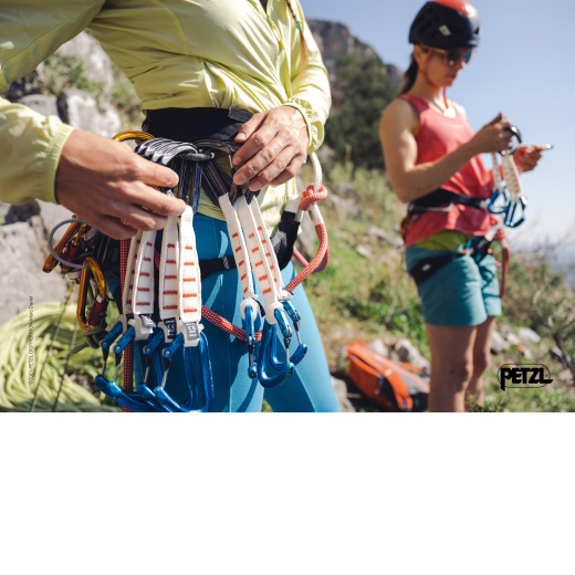 Degaine Ange Finesse S+l 17cm - Degaine Unite | Petzl