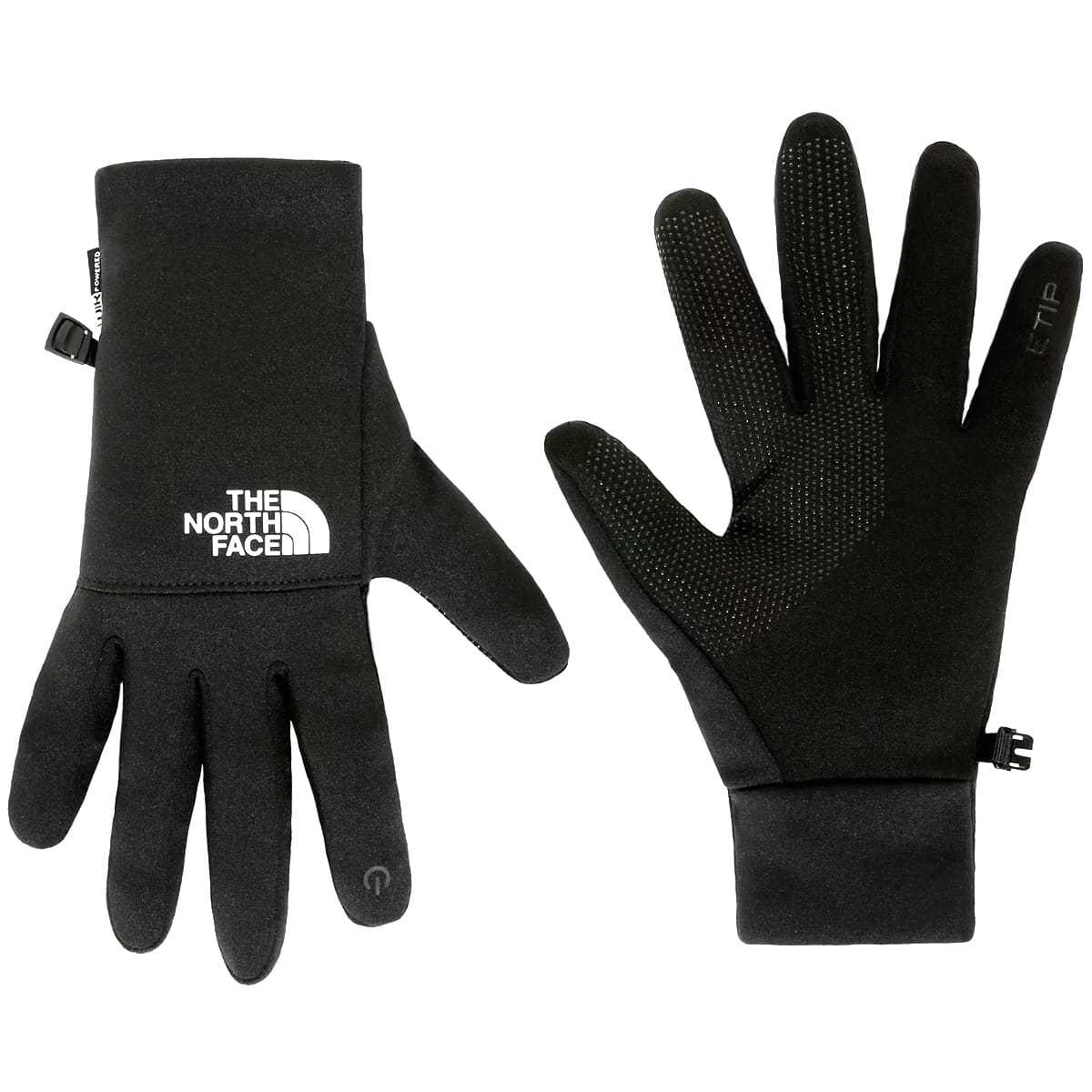 Gants Etip Recycled Black White - Gant | The North Face