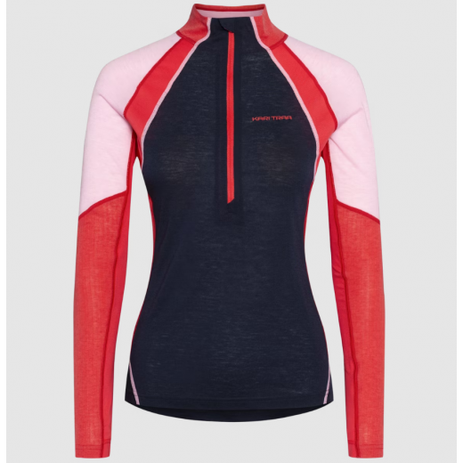 T-shirt Femme Alma Royal - Tee Shirt Ml | Kari Traa