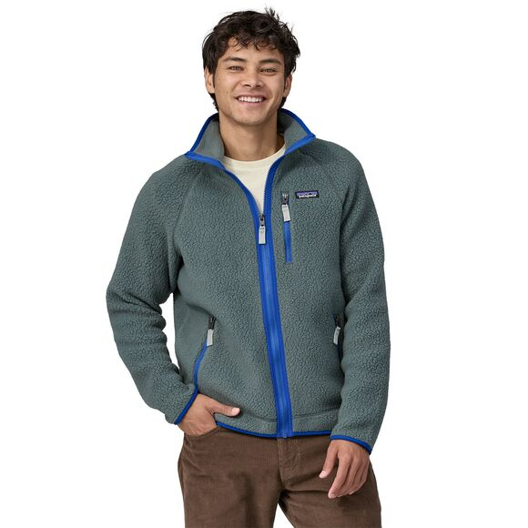Veste Polaire Retro Pile Nouveau Green - Polaire | Patagonia