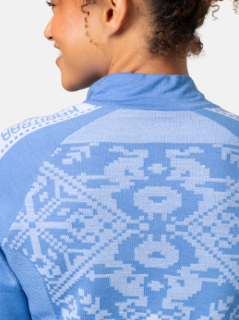 Saga Half Zip Sea Kari Traa