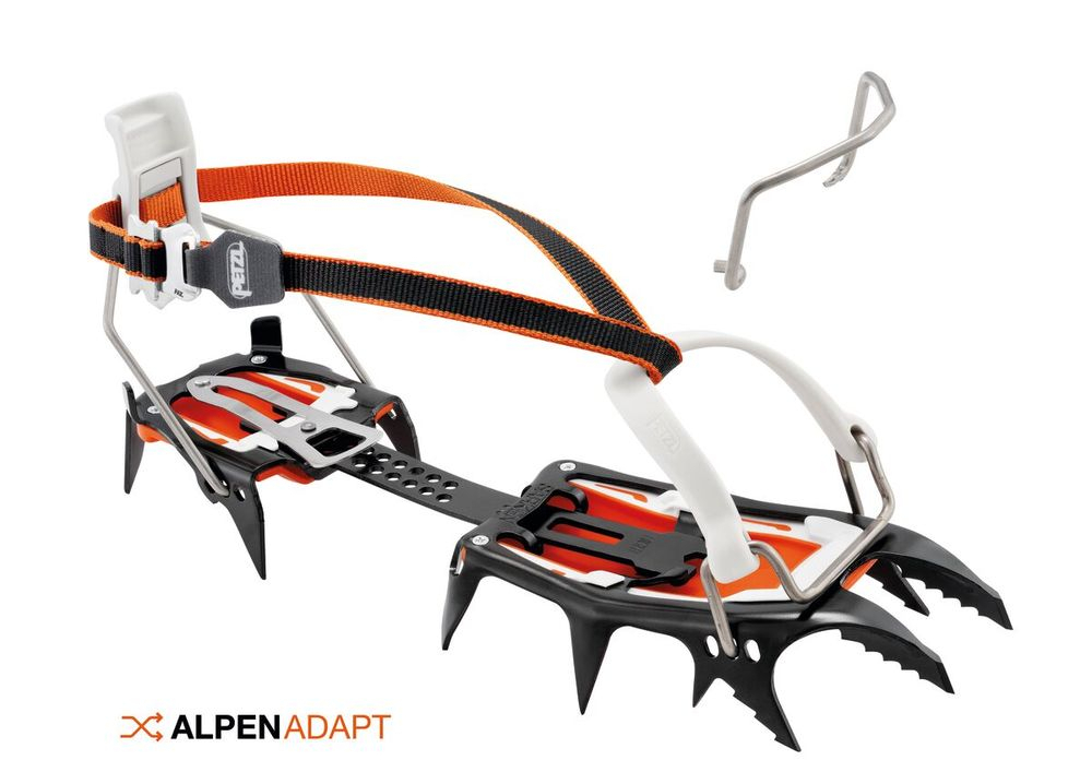 Crampons Sarken Lever Lock Universel - Crampons | Petzl