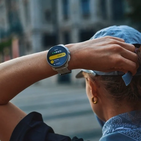 Montre Suunto Race 2 Feather Gray