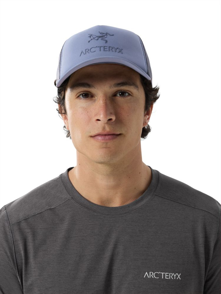 Bird Word Trucker Curved Stratus Dark Stratus - Casquette | Arcteryx