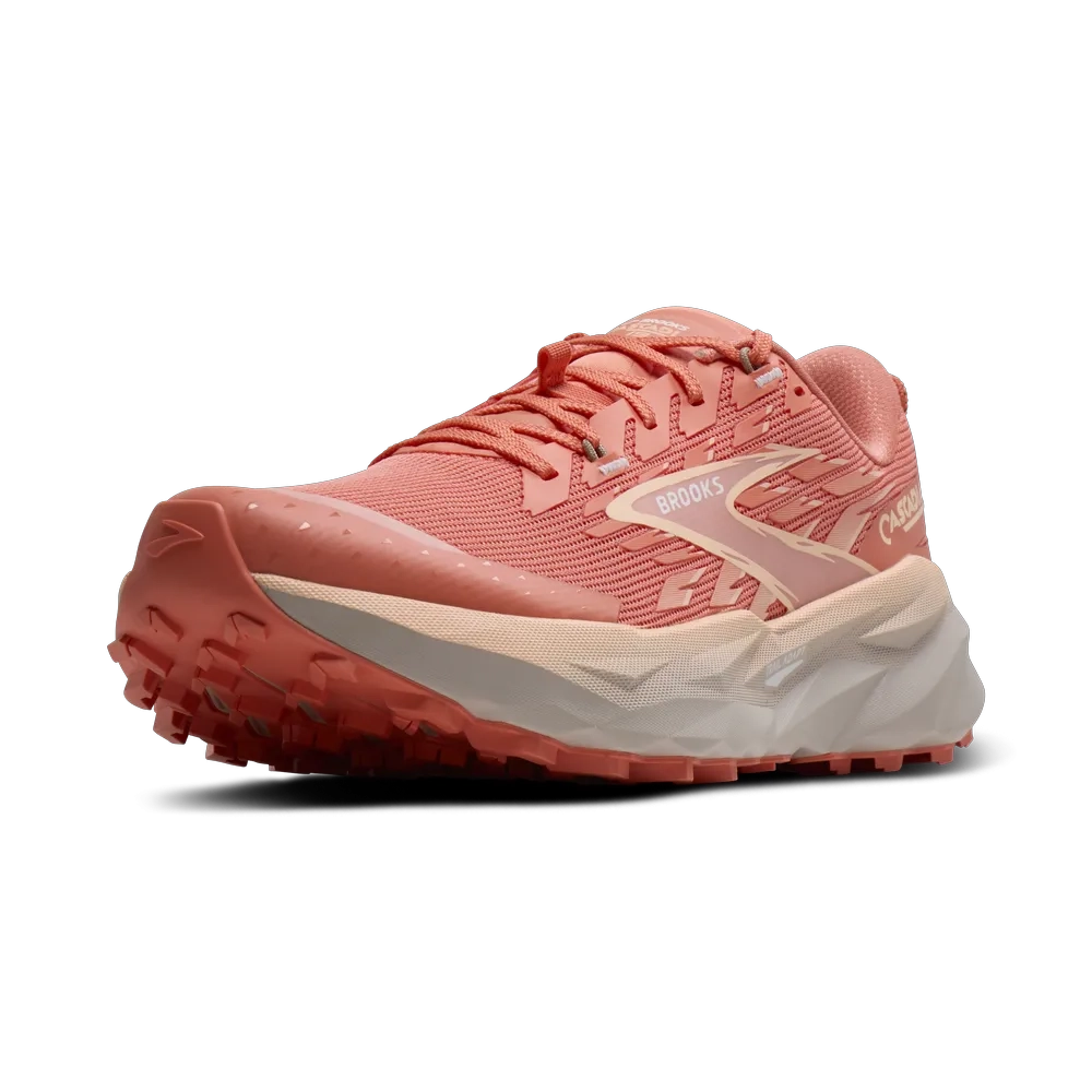 Cascadia 19 Femme Peach Echo - Chaussures | Brooks