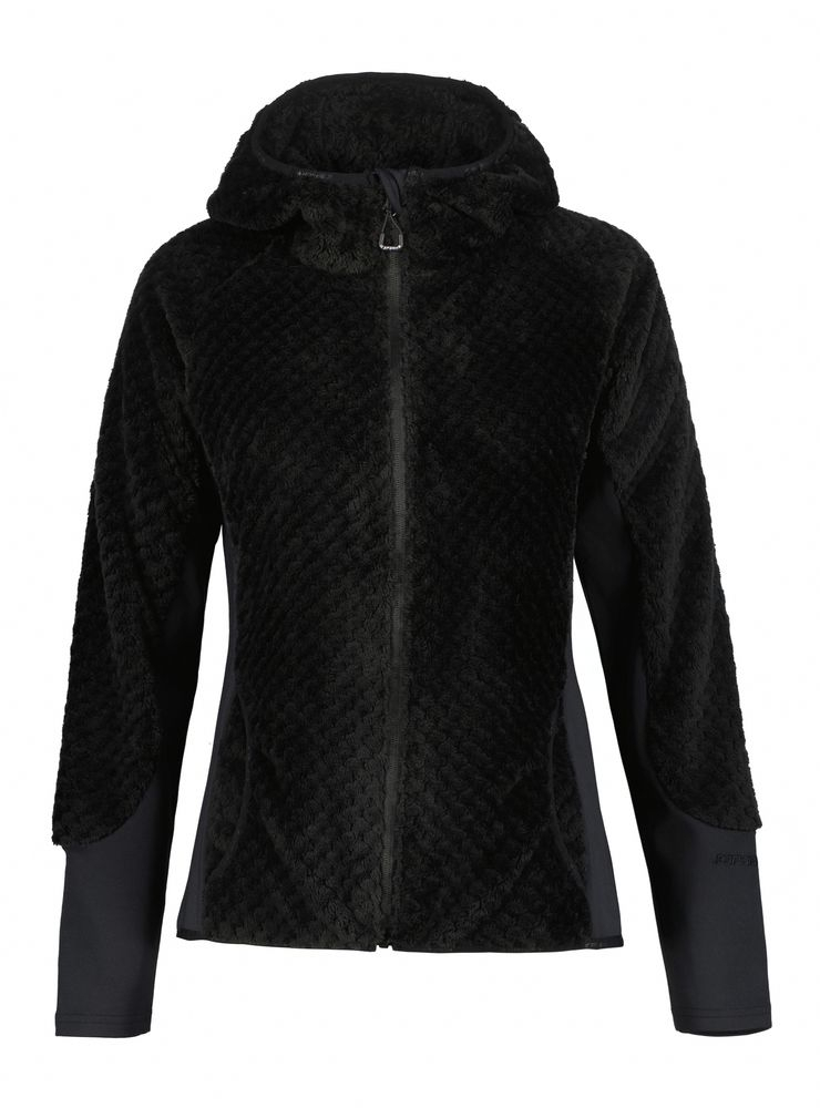 Veste Polaire Femme Daisetta Noir
