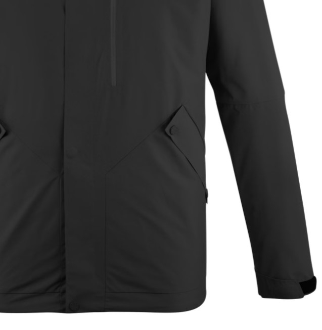 Chamonix Warm Veste Black - Equipement Outdoor | Millet