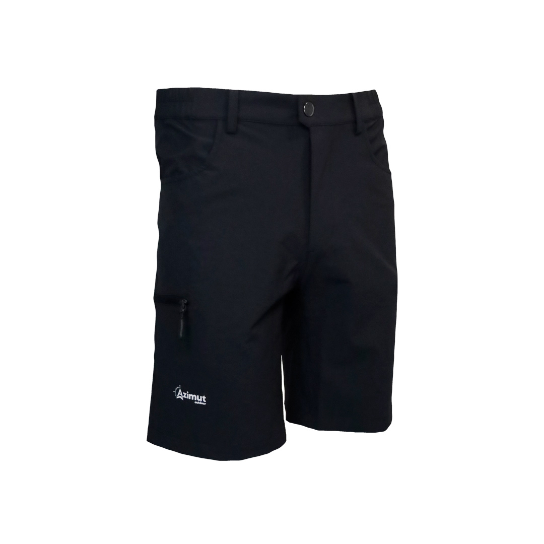 Short Trek Explore Noir Homme - Short | Azimut Outdoor