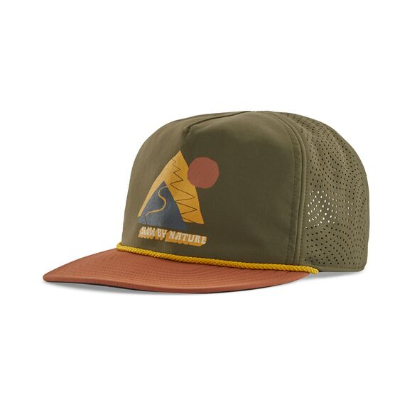 Casquette Snowfarer Casquette Basin Green - Casquette | Patagonia