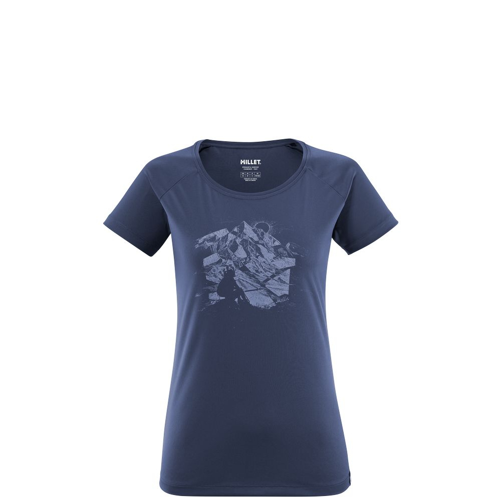 T-shirt Femme Tana Saphir - Tee Shirt Mc | Millet