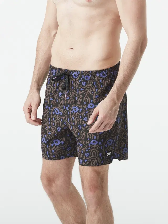 Short Piau 15 Printed Ancolie Print - Maillot de bain | Picture Organic Clothing