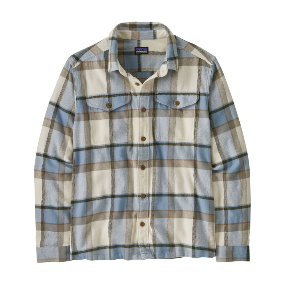Chemise Fjord Flannel Sunrise Ridge Natural - Chemise | Patagonia