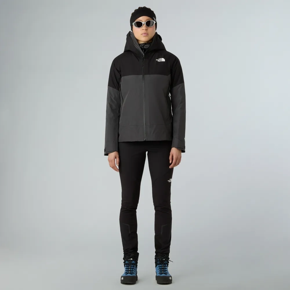 Veste Femme Jazzi Gtx Anthracite Grey Black - Veste | The North Face
