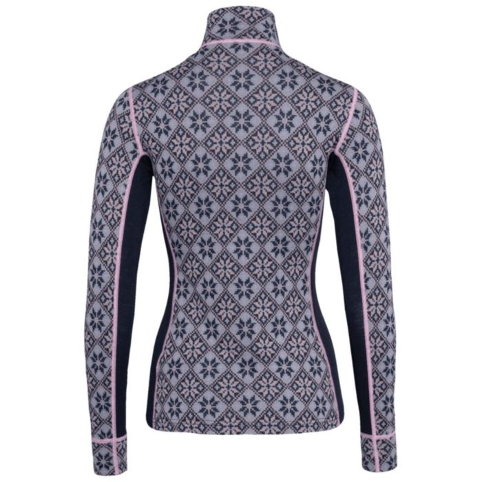 T-shirt Femme Rose Royal - Tee Shirt Ml | Kari Traa