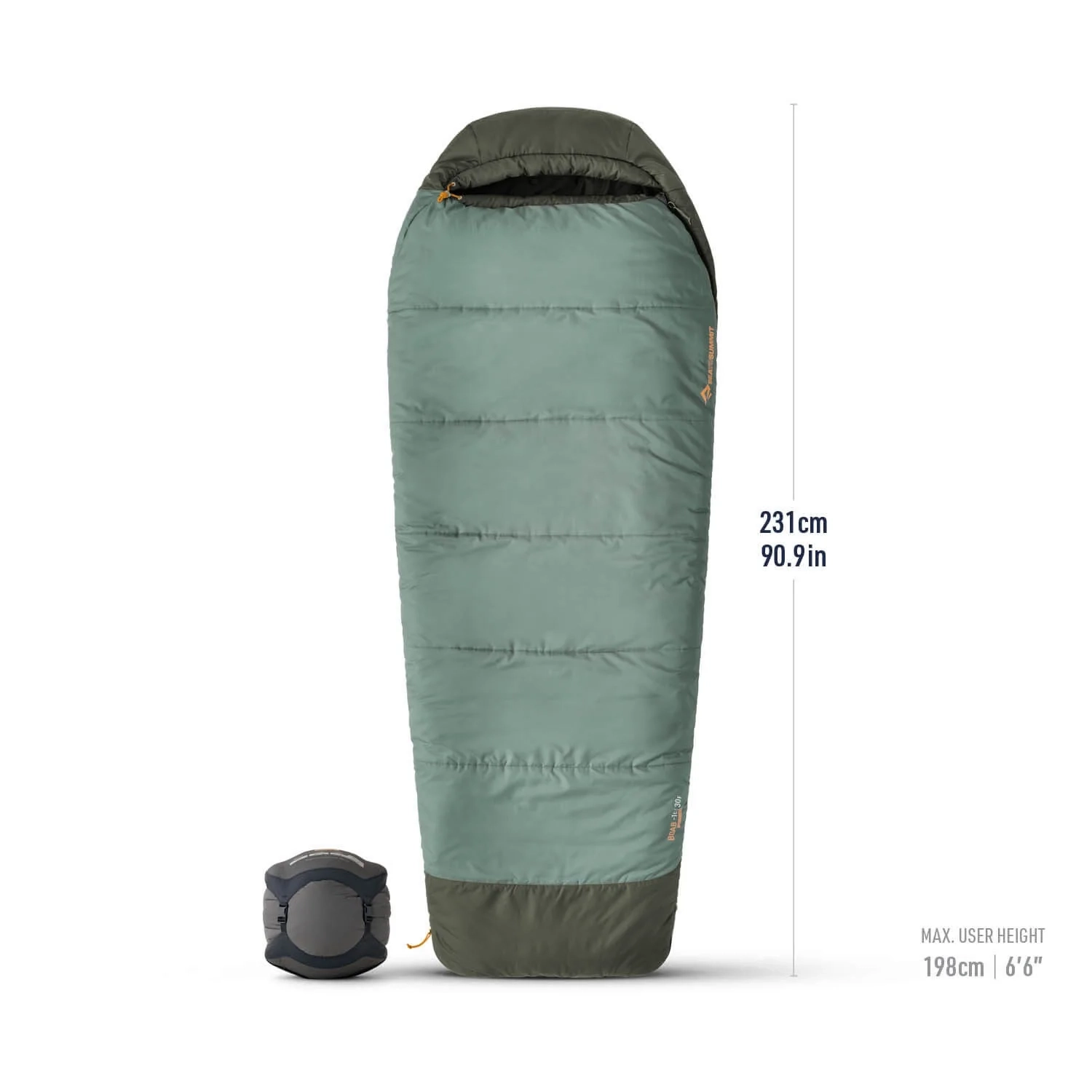 Boab 2°/-1° Long - Sac De Couchage | Sea To Summit