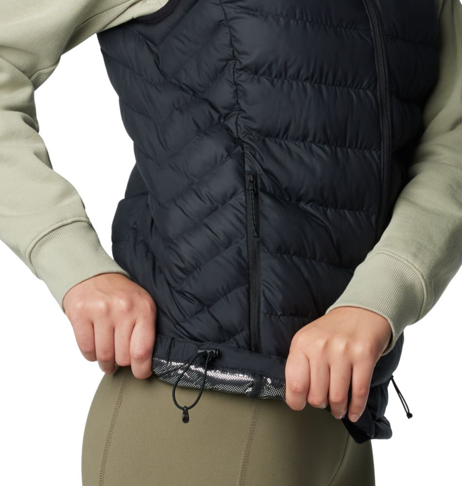 Veste Powder Lite II Femme Noir - Doudoune | Columbia Sportswear
