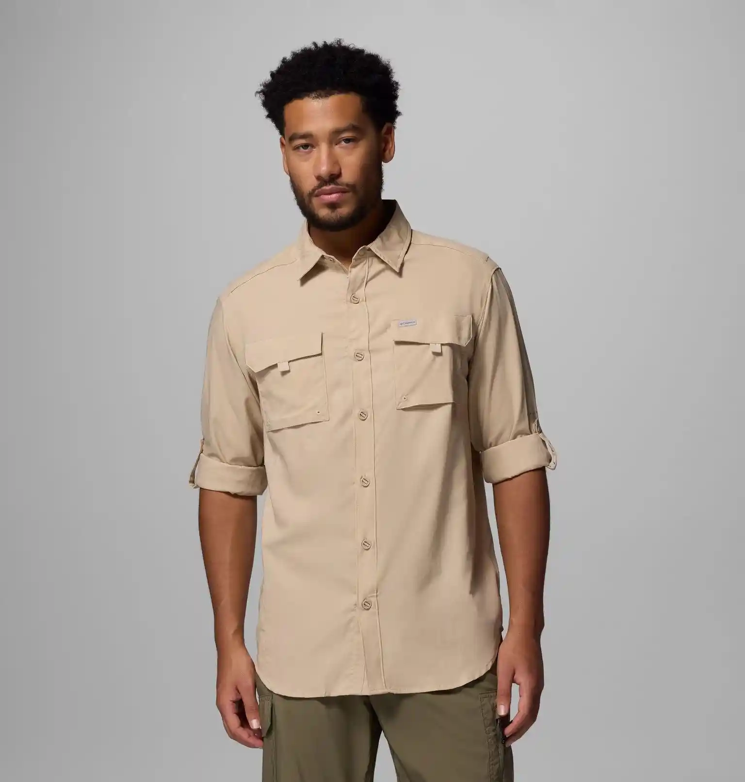 Chemise Silver Ridge Utility II Ancient Fossil - Chemise | Columbia Sportswear
