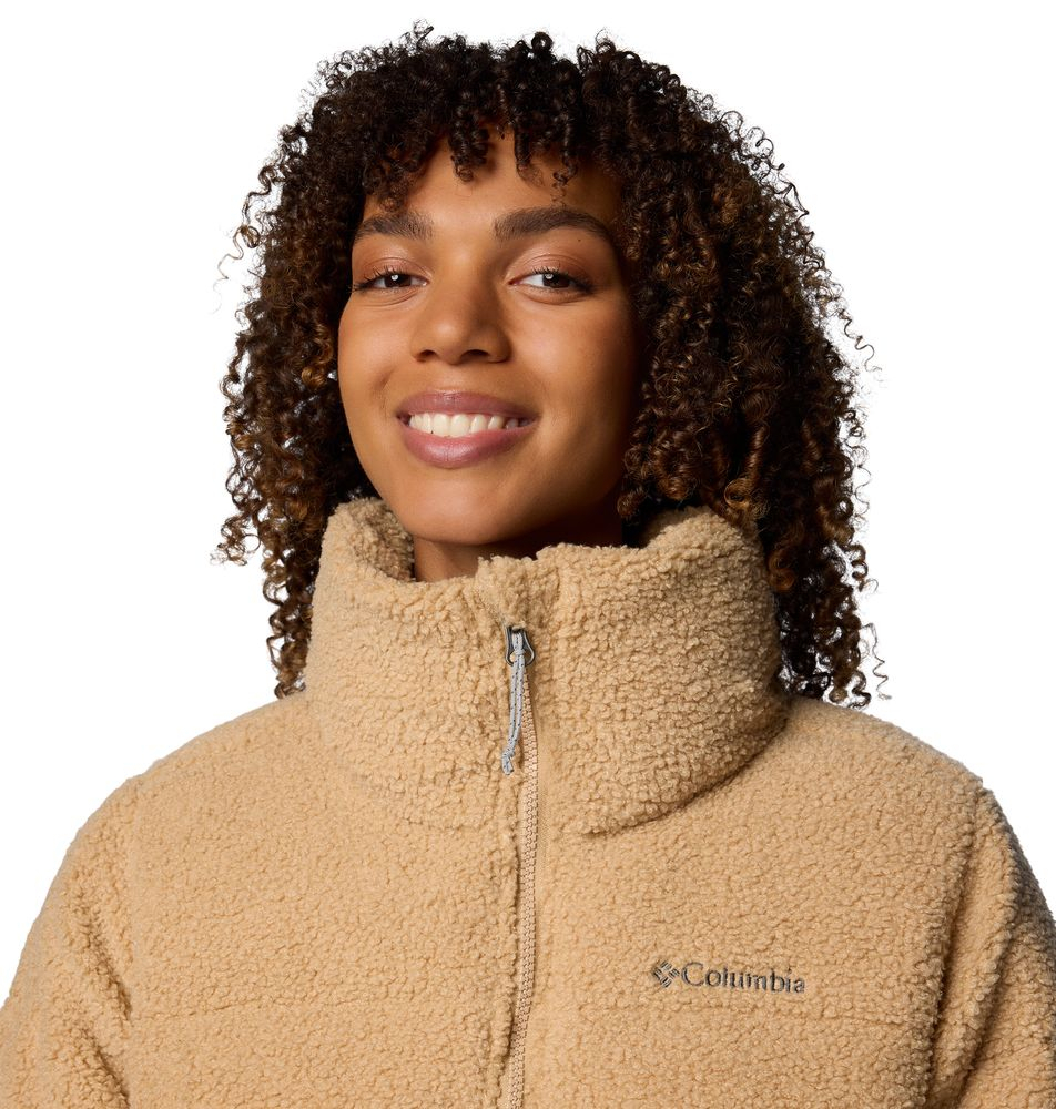 Doudoune Femme Puffect Sherpa Canoe - Veste | Columbia Sportswear