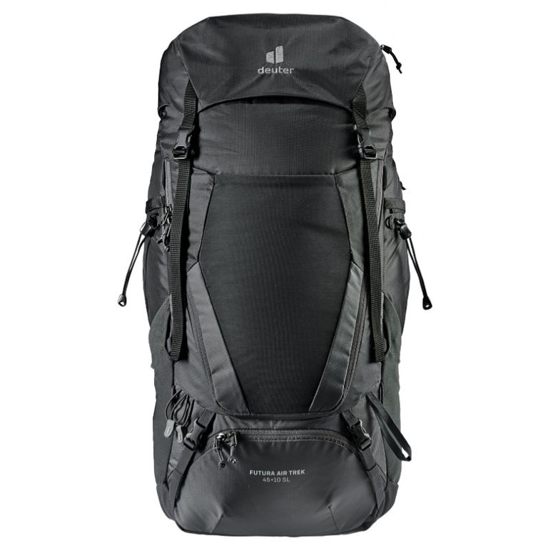 Sac A Dos Futura Air Trek 50+10 Black/graphite - Sac A Dos | Deuter