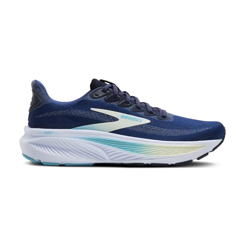 Ghost 17 Femme Navy Green Turquoise - Chaussures | Brooks